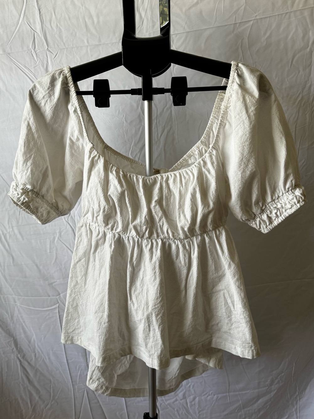 Free People Donnie Cotton Babydoll Top & Shorts Set - Picture 11 of 14